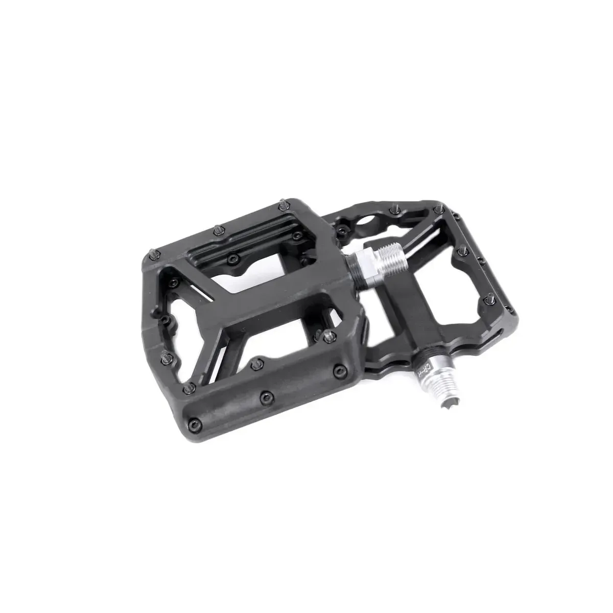 Universal Nylon Bmx Platform Pedal Black